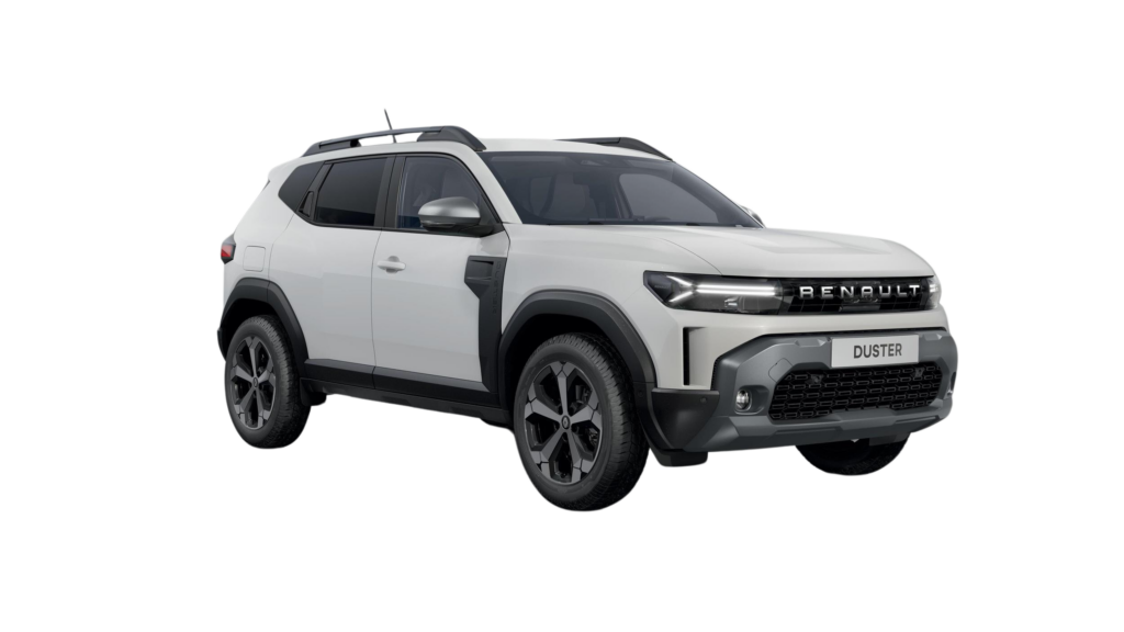 Duster Glacier White