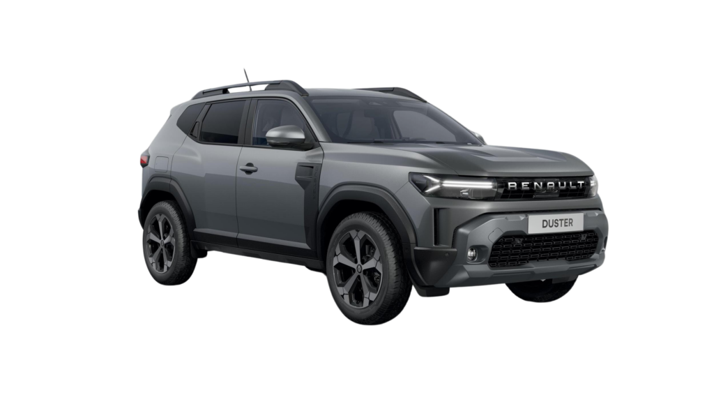 Duster Mercury Silver